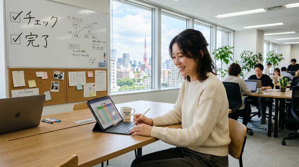 社内のサイズをまとめて管理するコツ