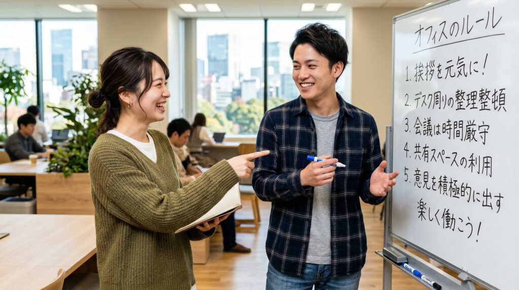 社内ルールとして整備しておくべきこと