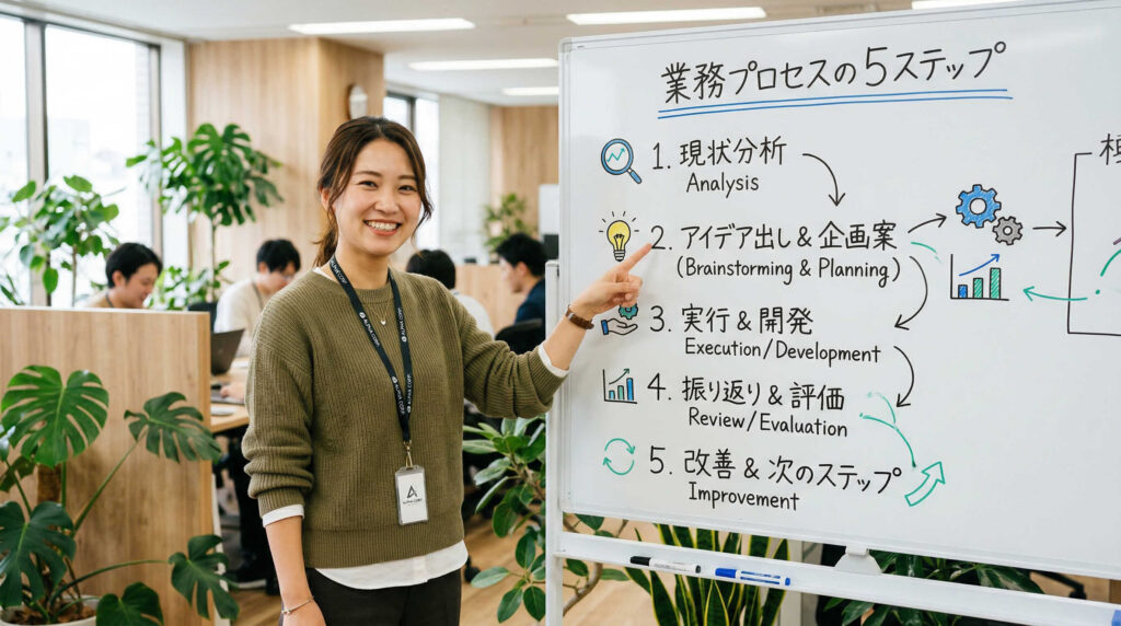 社内合意をスムーズに進める5つのステップ