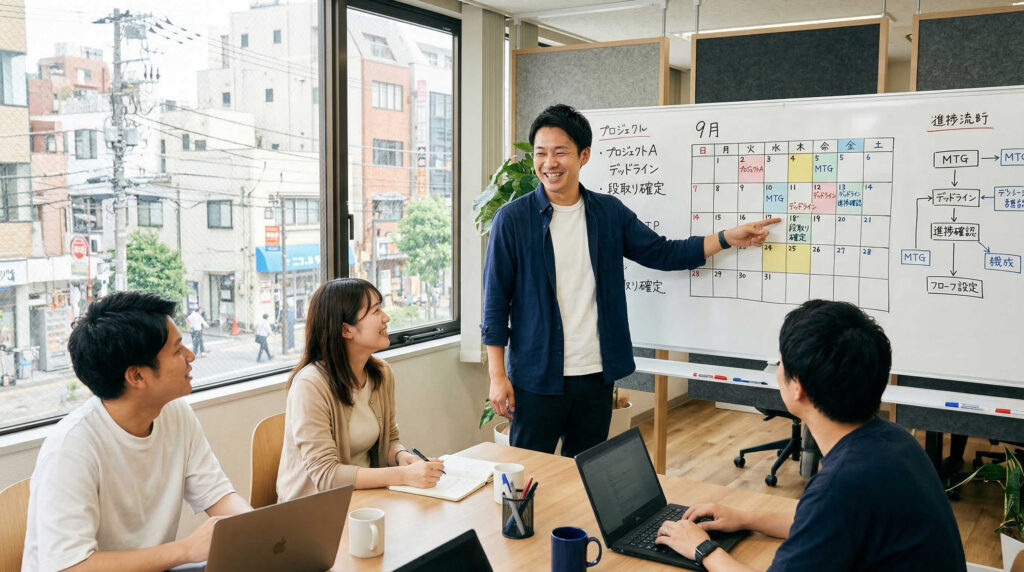 社名変更ユニフォームの切り替えをスムーズに進める手順