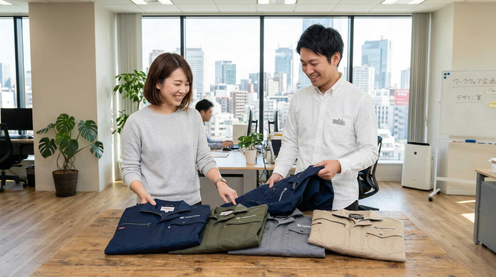 社名変更時のユニフォーム対応は「新規作成・修正・廃棄」の3択で考える