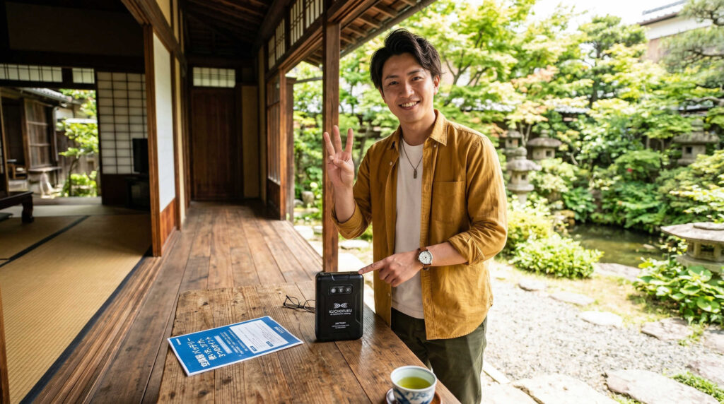 空調服のバッテリー選びで失敗しないための3つのポイント