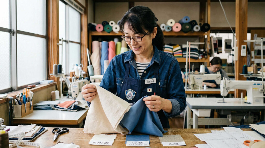 素材別の耐久性比較｜綿・ポリエステル・混紡の違い