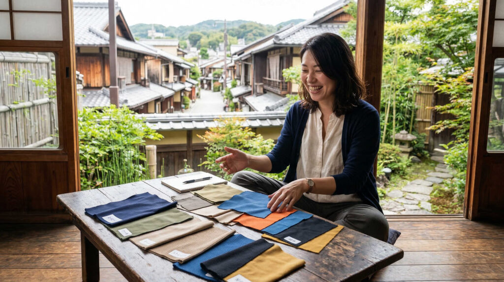 素材別ストレッチ性能の違いと特徴比較