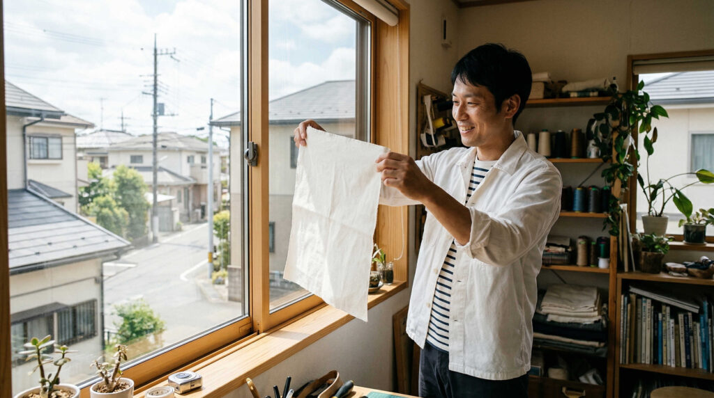 素材選びで見るべき「目付（g/㎡）」の基準