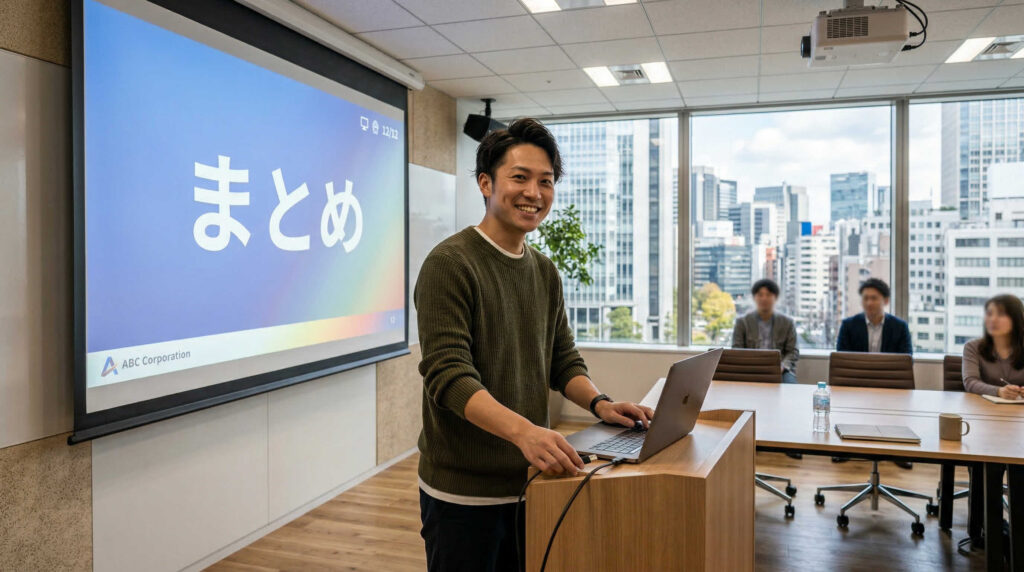 経営層への提案資料をまとめる方法