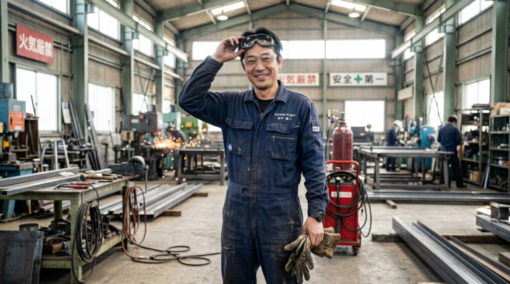 綿100%の作業着が特に活躍するシーンとは