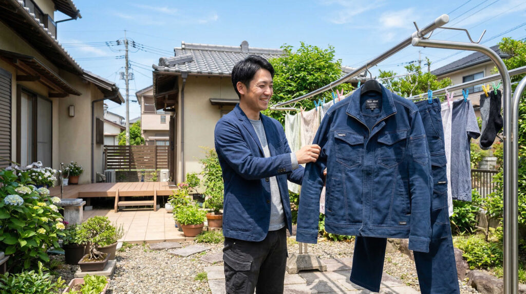 耐久性と伸縮性を両立する素材の選び方