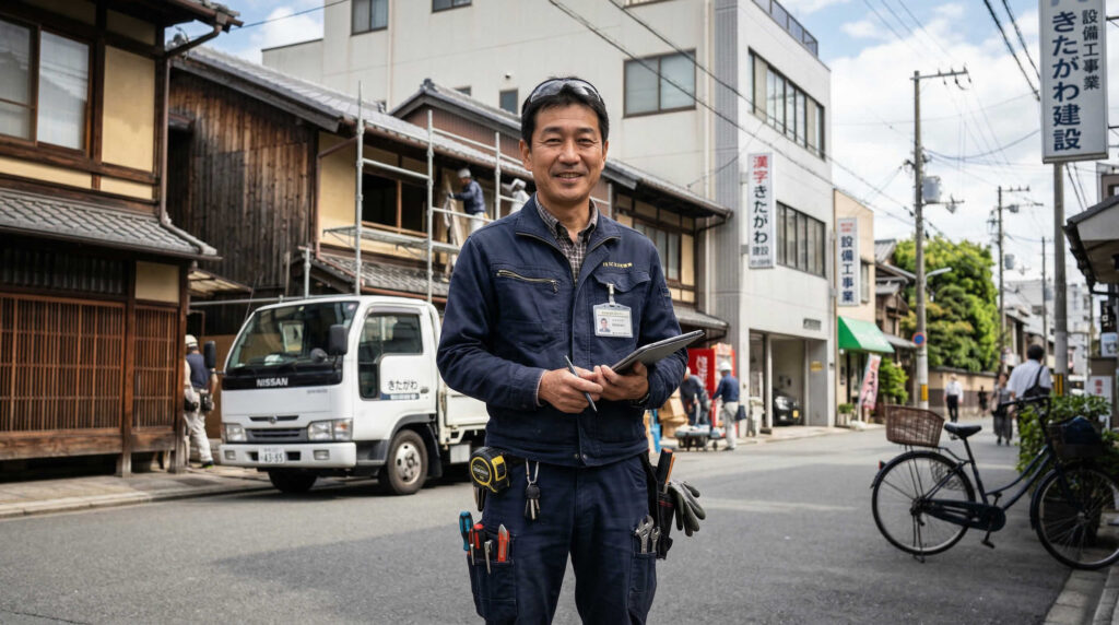 職種別・作業内容別のポケット配置の目安