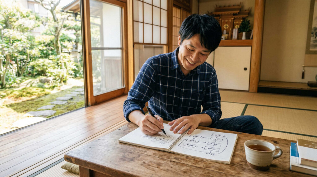 自分の目的に合ったタイプはどれ？選び方フローチャート