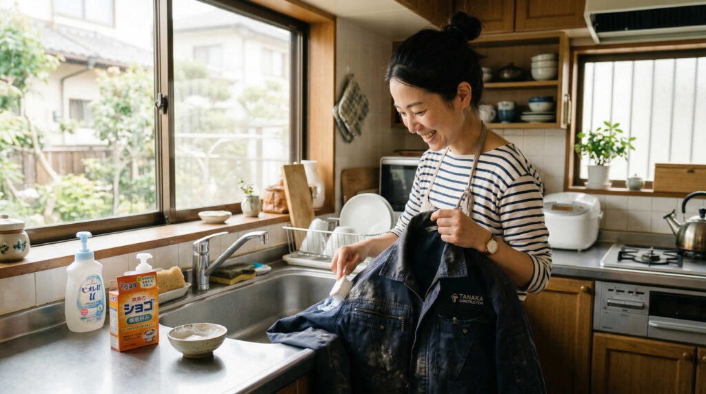 自宅にあるもので前処理する方法