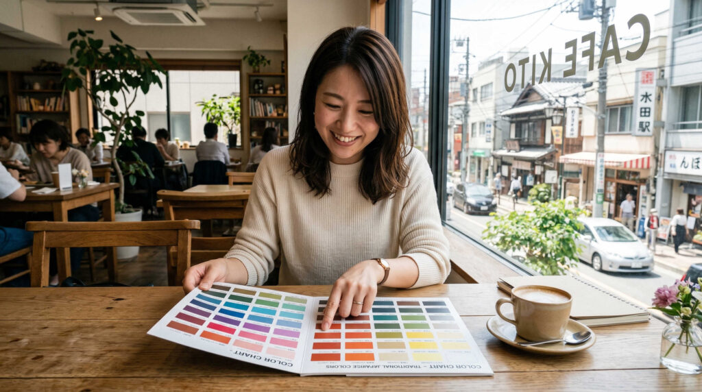色を正確に伝えるための指定方法