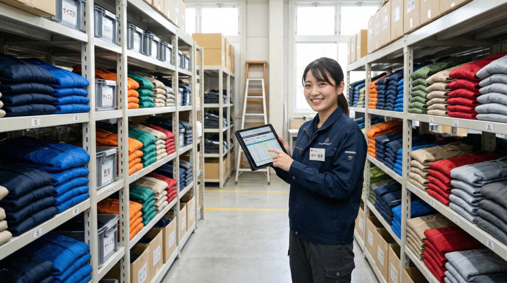 色数が増えたときの在庫管理と運用上の注意点