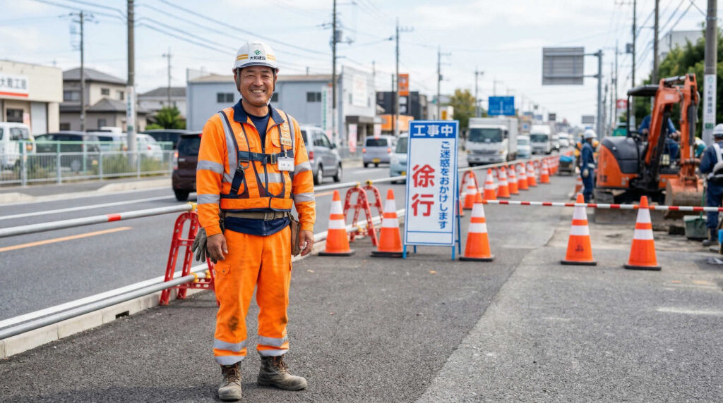 蛍光色の作業着が特に必要な現場と選び方