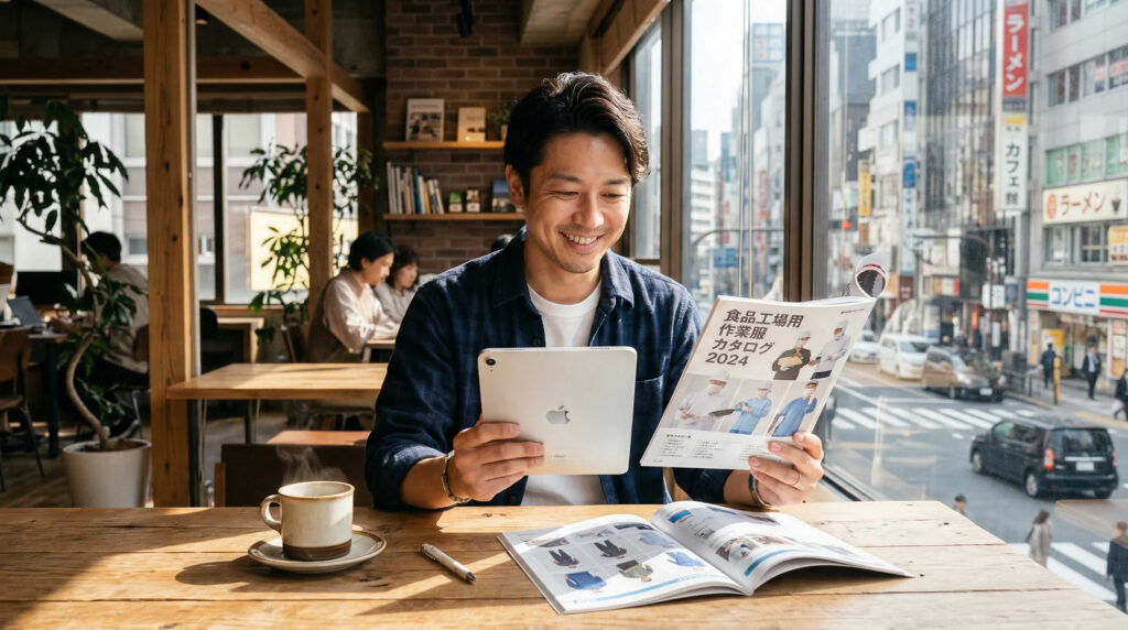 衛生基準を満たす作業着を選ぶ際のチェックリスト