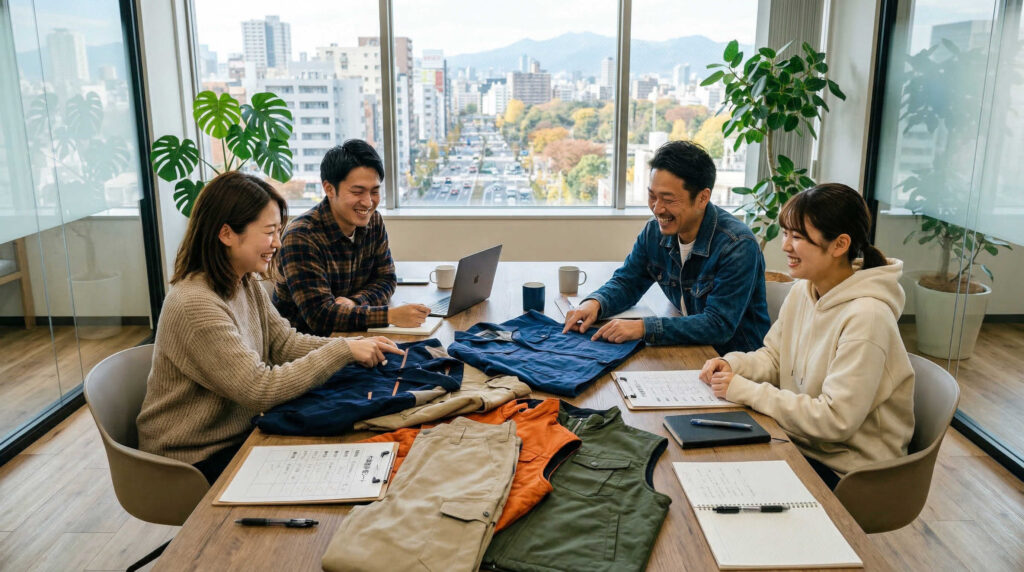複数メーカーのサンプルを比較するときのポイント