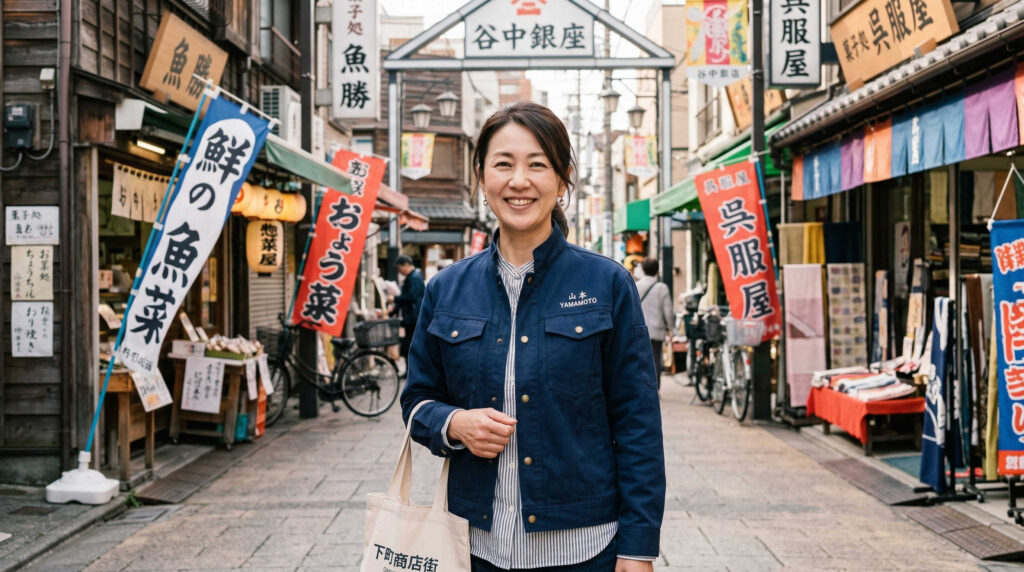 襟の形状で変わる印象と機能性