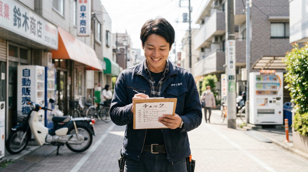 試着チェックリスト一覧（まとめて確認したい方向け）