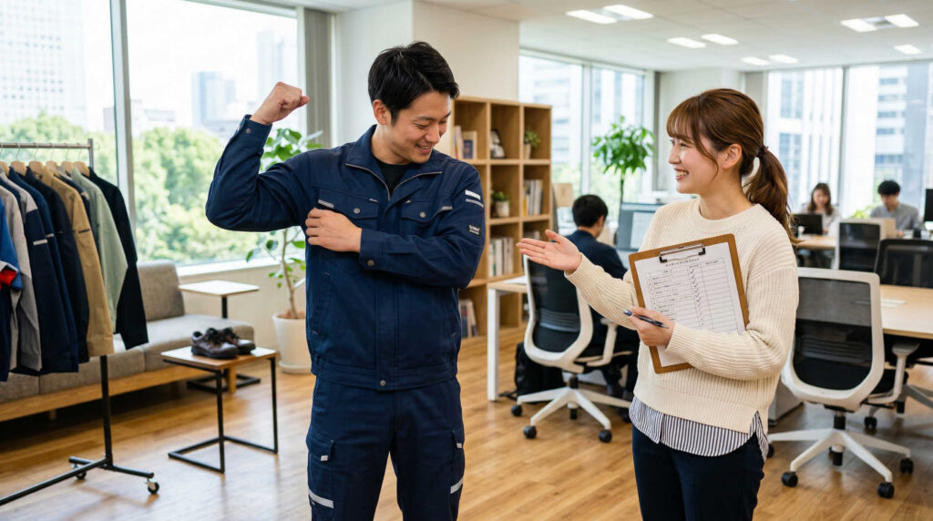 試着・発注前に確認すべきチェックリスト