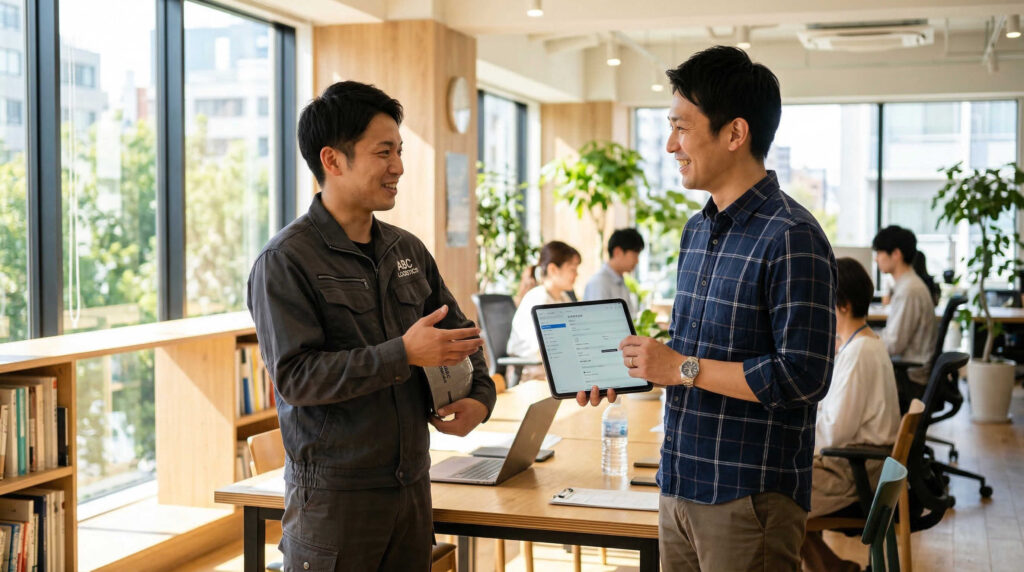 試着後にスムーズに発注を進めるための手順