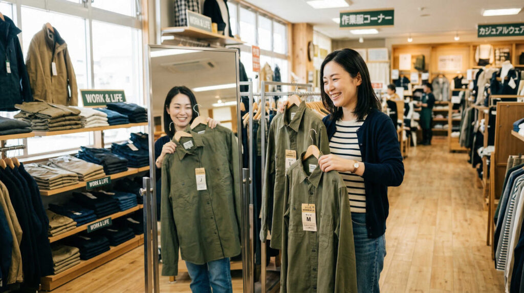 迷ったときのサイズ選びの判断基準