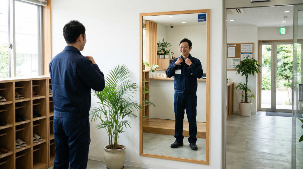 通勤時の作業着着用を認める場合に決めておくべきルール