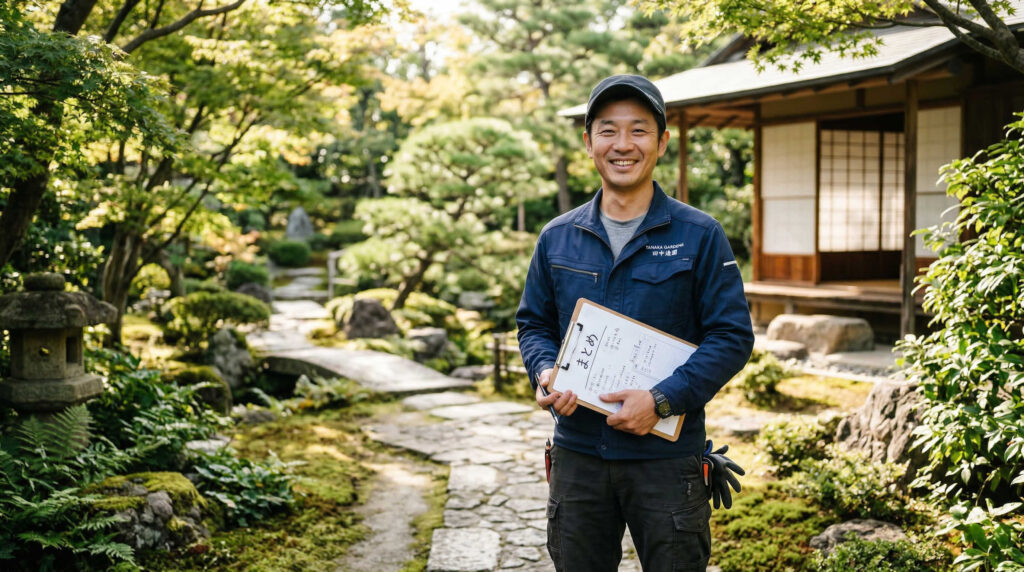 造園業の作業着に必要な特徴まとめ｜選び方の結論