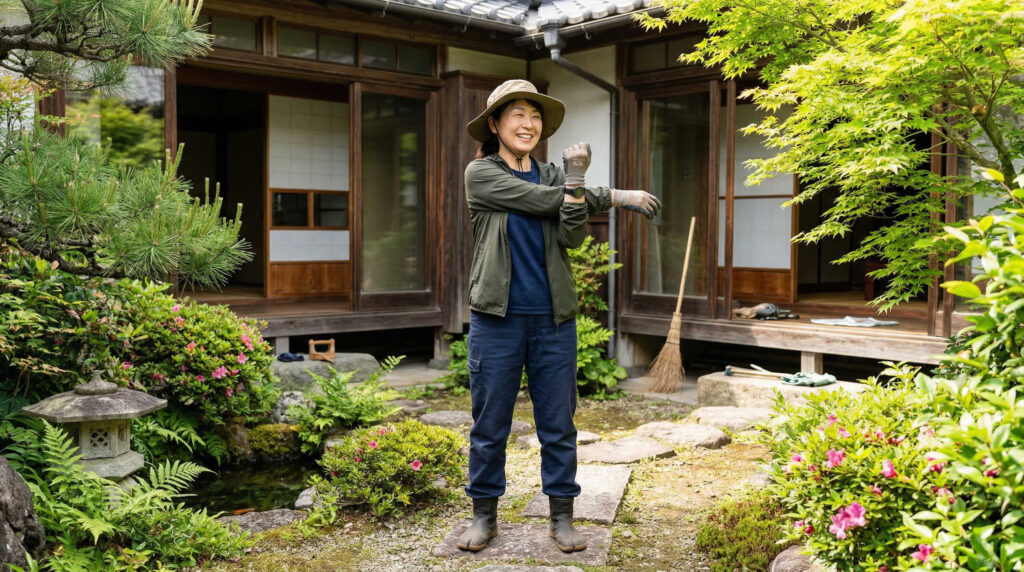 造園業の作業着に求められる機能と素材の特徴