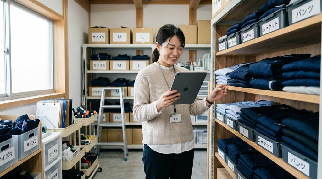 適正在庫の計算方法