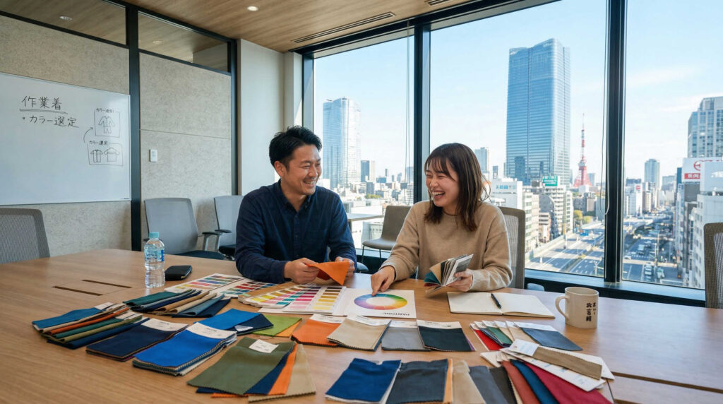 部署別カラーの決め方と配色パターンの選び方