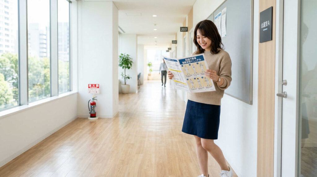 防塵作業着の正しい着脱手順とエアシャワーの役割