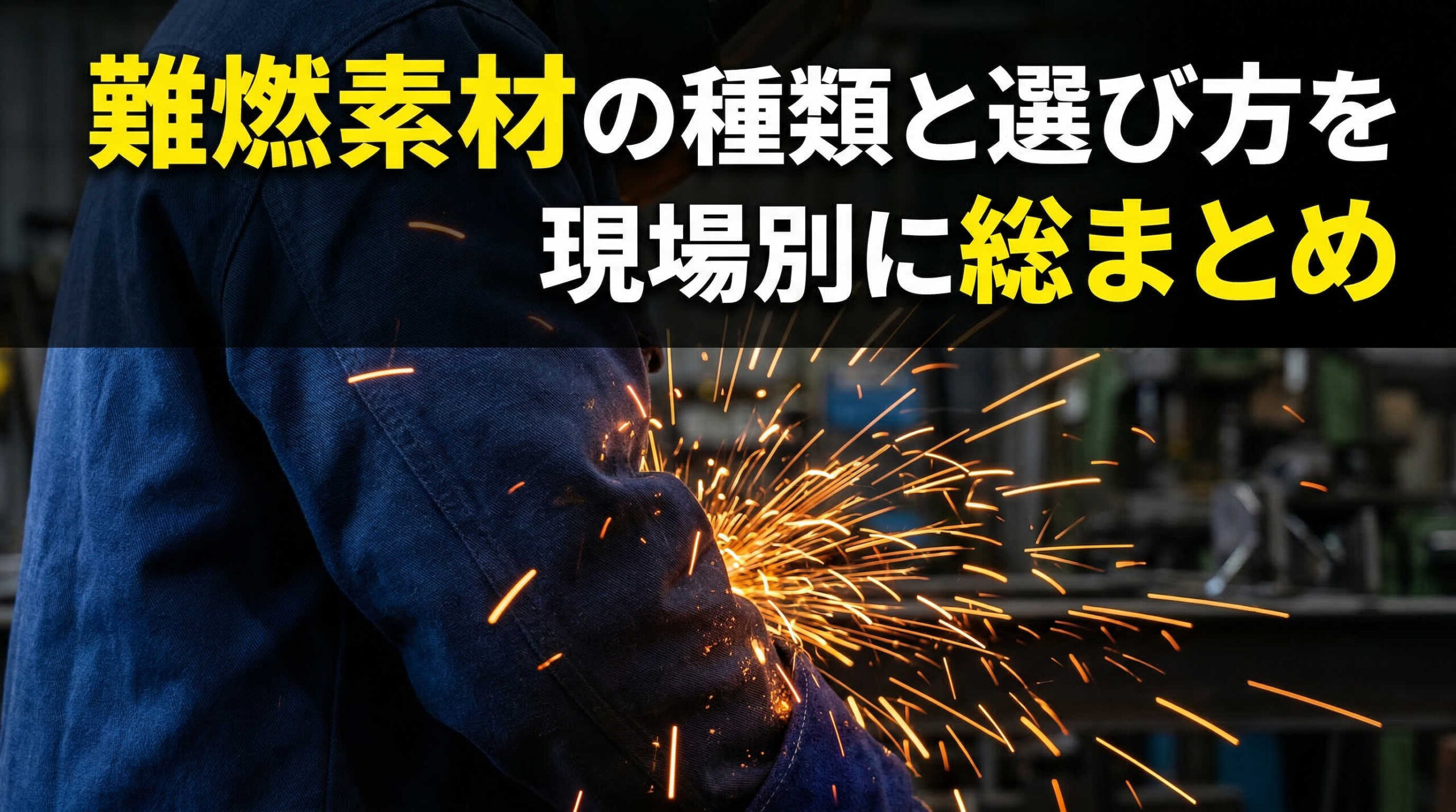 難燃素材の種類と選び方を現場別に総まとめ