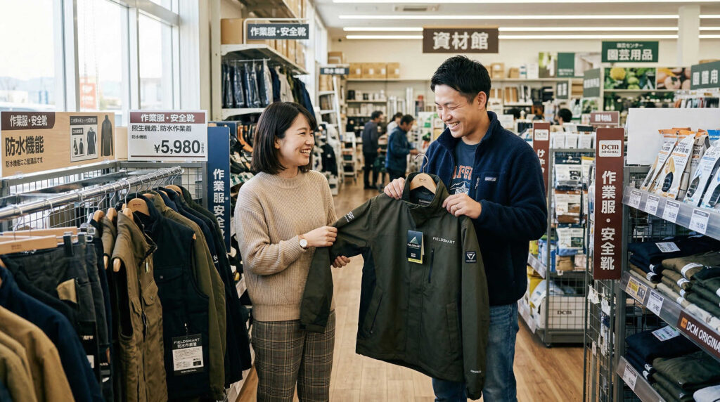 雨の日の作業着選びで大切な3つのポイント