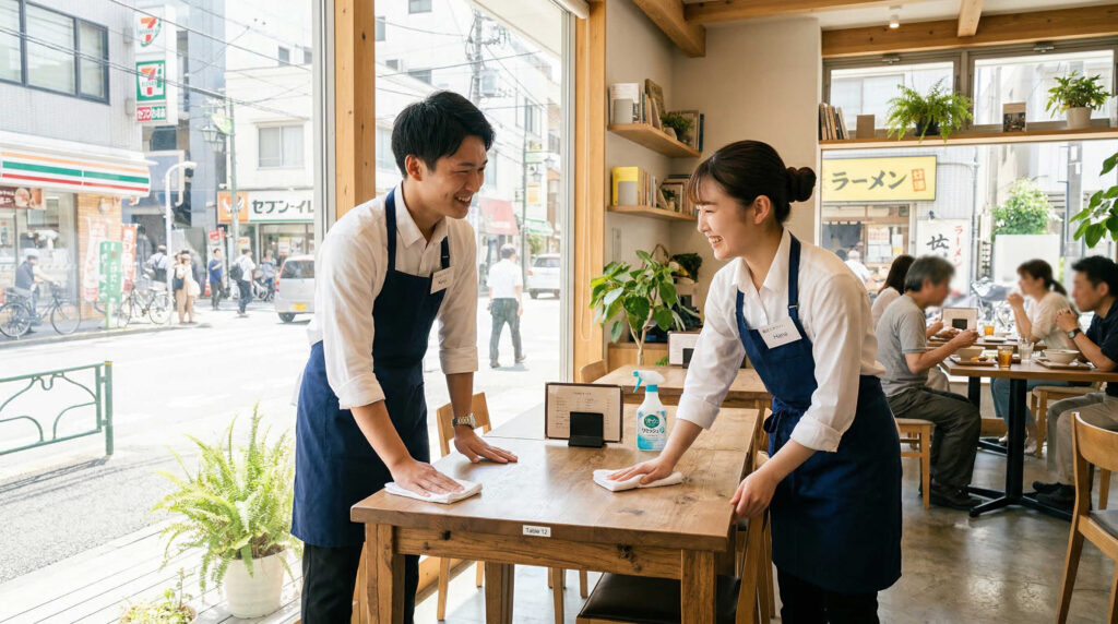 飲食店のユニフォームに衛生管理が必要な理由