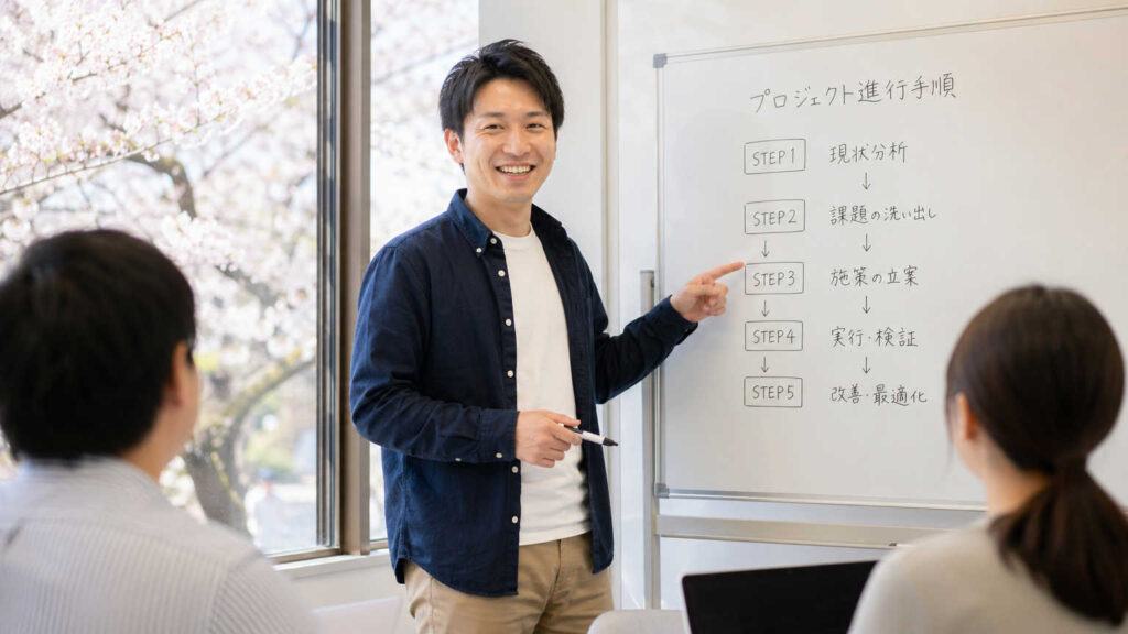 オリジナルユニフォーム作成の具体的な手順