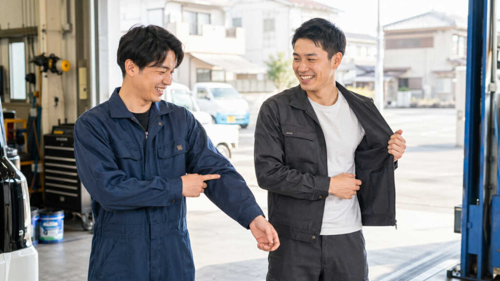 作業着の種類と特徴を比較する