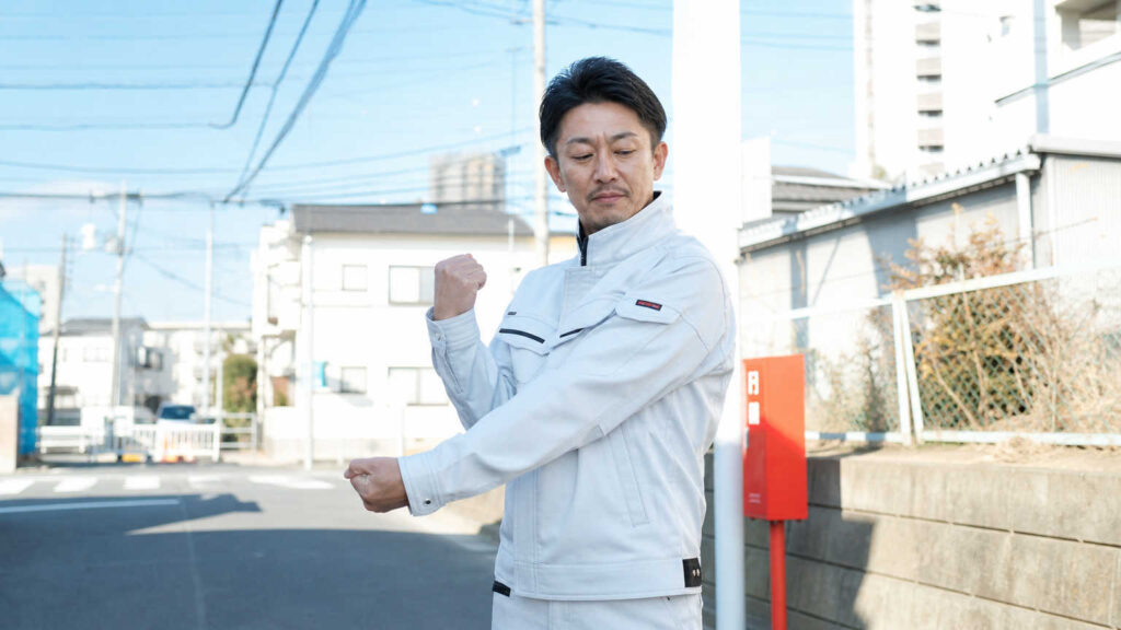 土木作業着に必要な素材と機能