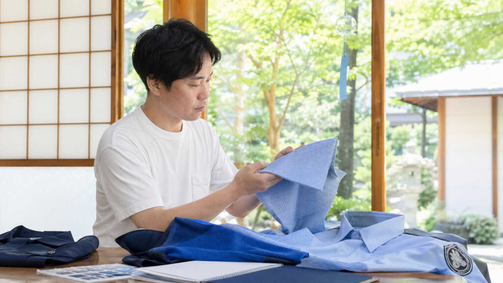 夏の警備員制服によく使われる素材の特徴比較