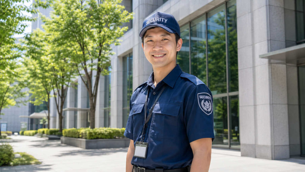 夏の警備員制服は「涼しさ」と「機能性」で選ぶのが正解
