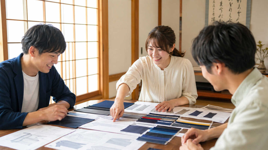 実際にどう作る？オリジナル作業着の導入ステップ