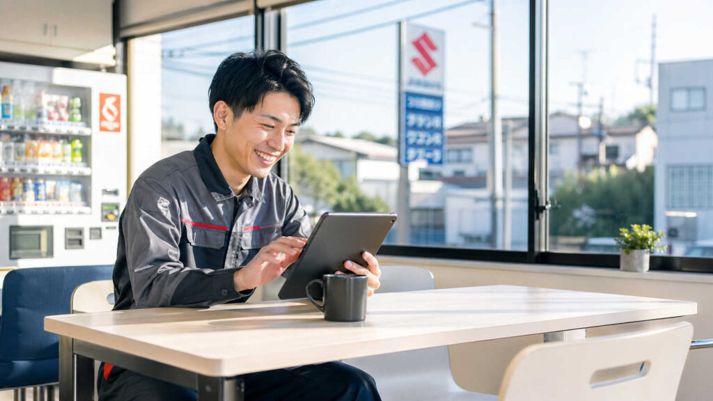 整備士向け作業着を選ぶときに押さえるべき3つのポイント