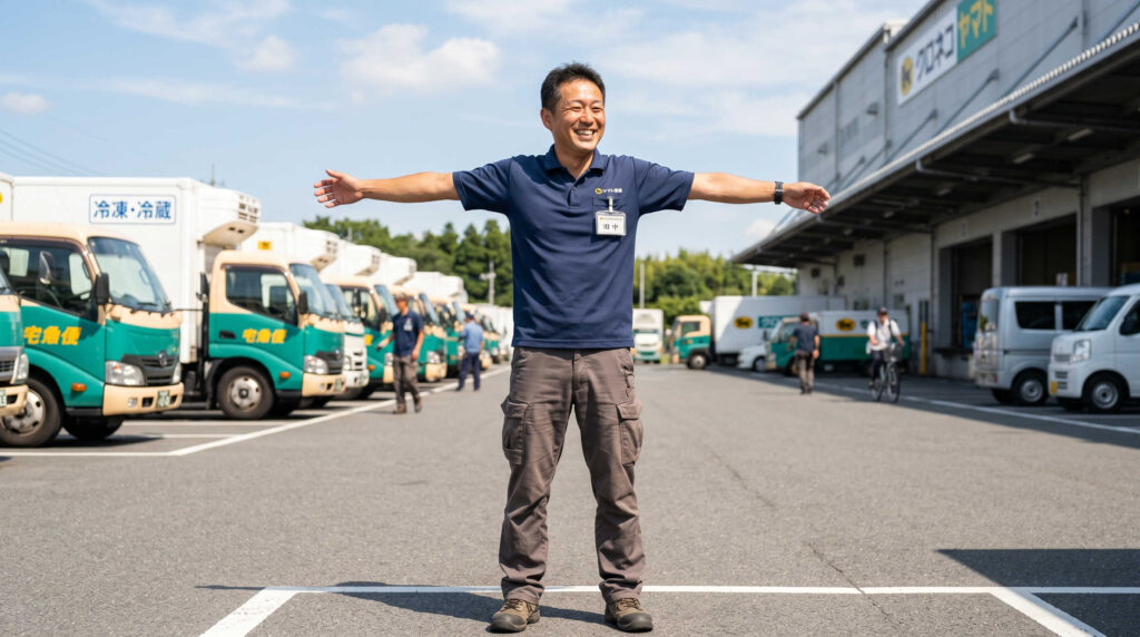 運送業の作業服選びで失敗しない3つのポイント