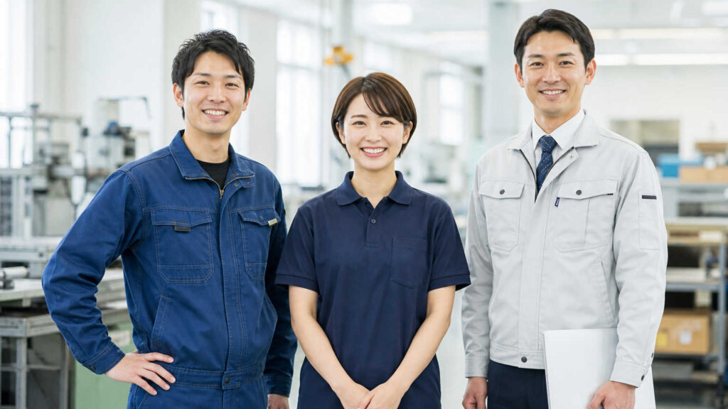 TPOで選ぶ｜作業着の種類と特徴