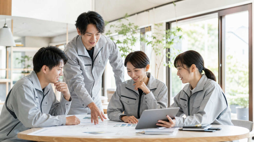 TPOに対応したオリジナル作業着という選択肢