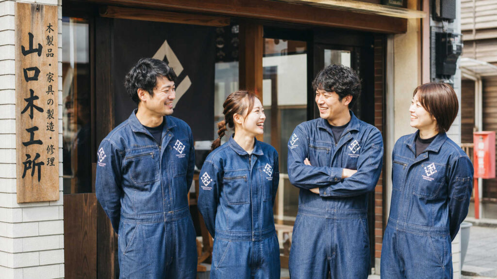 オリジナルつなぎ作業服を制作するという選択肢
