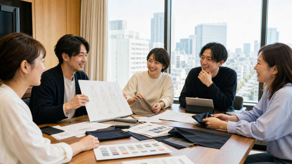 ユニフォームをリニューアルするときの進め方