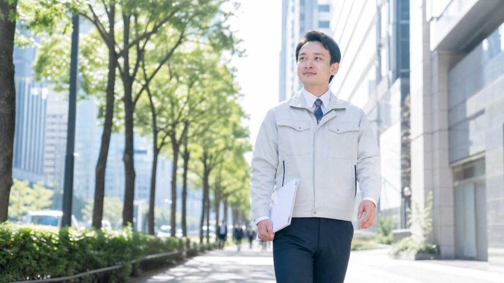 場面別｜TPOに合わせた作業着の選び方
