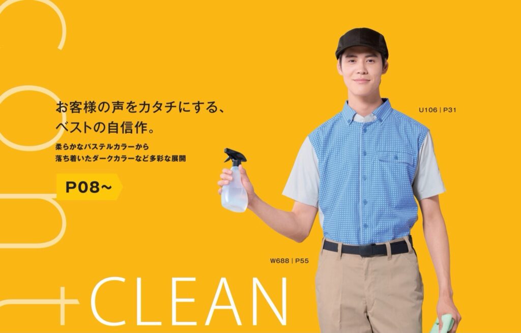 クリーンユニフォーム