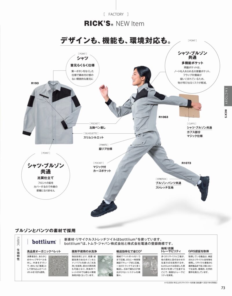 テイストの違うブランドを収録