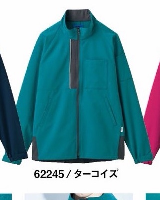 62245 ブルゾン（ユニセックス）